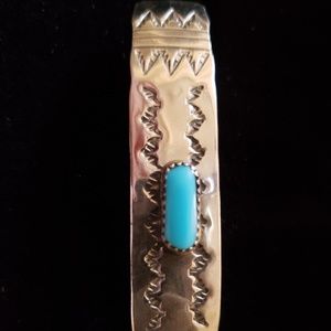 Turquoise Hair Barrette